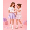 image:imageStelle Girls Metallic Skirt with Short High Waisted Skort 615 YearsLavender