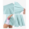 image:imageStelle Girls Metallic Skirt with Short High Waisted Skort 615 YearsLight Blue