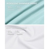 image:imageStelle Girls Metallic Skirt with Short High Waisted Skort 615 YearsLight Blue