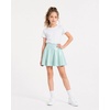 image:imageStelle Girls Metallic Skirt with Short High Waisted Skort 615 YearsLight Blue