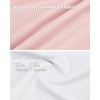 image:imageStelle Girls Metallic Skirt with Short High Waisted Skort 615 YearsPink