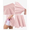 image:imageStelle Girls Metallic Skirt with Short High Waisted Skort 615 YearsPink