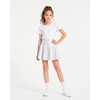 image:imageStelle Girls Metallic Skirt with Short High Waisted Skort 615 YearsWhite