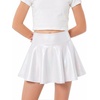 image:imageStelle Girls Metallic Skirt with Short High Waisted Skort 615 YearsWhite