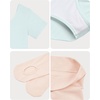 image:imageStelle Girls Short Sleeve Leotards with Tights for BalletDance OutfitsBlue