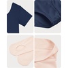 image:imageStelle Girls Short Sleeve Leotards with Tights for BalletDance OutfitsNavy