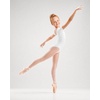 image:imageStelle Girls Short Sleeve Leotards with Tights for BalletDance OutfitsWhite