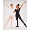 image:imageStelle Girls Short Sleeve Leotards with Tights for BalletDance OutfitsWhite