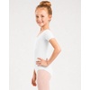 image:imageStelle Girls Short Sleeve Leotards with Tights for BalletDance OutfitsWhite