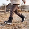 image:imageStelle Girls Snow Boots with Side Zipper Kids Warm Winter BootsBlack