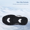 image:imageStelle Girls Snow Boots with Side Zipper Kids Warm Winter BootsBlack