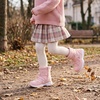 image:imageStelle Girls Snow Boots with Side Zipper Kids Warm Winter BootsPink