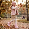 image:imageStelle Girls Snow Boots with Side Zipper Kids Warm Winter BootsPink