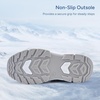 image:imageStelle Girls Snow Boots with Side Zipper Kids Warm Winter BootsSilver