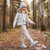 image:imageStelle Girls Snow Boots with Side Zipper Kids Warm Winter BootsSilver