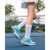 image:imageStelle Girls Tennis Shoes with DIY Charms Slipon Kids SneakersAqua
