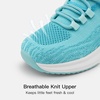image:imageStelle Girls Tennis Shoes with DIY Charms Slipon Kids SneakersAqua