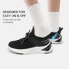 image:imageStelle Girls Tennis Shoes with DIY Charms Slipon Kids SneakersBlack