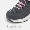 image:imageStelle Girls Tennis Shoes with DIY Charms Slipon Kids SneakersCharcoal