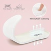image:imageStelle Girls Tennis Shoes with DIY Charms Slipon Kids SneakersWhite