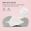 image:imageStelle Girls Tennis Shoes with DIY Charms Slipon Kids SneakersWhite