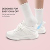 image:imageStelle Girls Tennis Shoes with DIY Charms Slipon Kids SneakersWhite