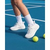 image:imageStelle Girls Tennis Shoes with DIY Charms Slipon Kids SneakersWhite