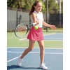 image:imageStelle Girls Tennis Skirts Ruffle Golf Athletic Skorts with PocketsDreamhouse Pink