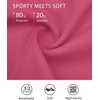 image:imageStelle Girls Tennis Skirts Ruffle Golf Athletic Skorts with PocketsDreamhouse Pink