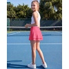 image:imageStelle Girls Tennis Skirts Ruffle Golf Athletic Skorts with PocketsDreamhouse Pink