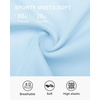 image:imageStelle Girls Tennis Skirts Ruffle Golf Athletic Skorts with PocketsLight Blue