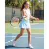 image:imageStelle Girls Tennis Skirts Ruffle Golf Athletic Skorts with PocketsLight Blue