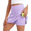 image:imageStelle Girls Tennis Skirts Ruffle Golf Athletic Skorts with PocketsLilac
