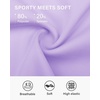image:imageStelle Girls Tennis Skirts Ruffle Golf Athletic Skorts with PocketsLilac