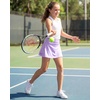 image:imageStelle Girls Tennis Skirts Ruffle Golf Athletic Skorts with PocketsLilac