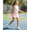 image:imageStelle Girls Tennis Skirts Ruffle Golf Athletic Skorts with PocketsPink