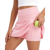 image:imageStelle Girls Tennis Skirts Ruffle Golf Athletic Skorts with PocketsPink
