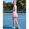 image:imageStelle Girls Tennis Skirts Ruffle Golf Athletic Skorts with PocketsPink