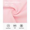 image:imageStelle Girls Tennis Skirts Ruffle Golf Athletic Skorts with PocketsPink