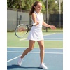image:imageStelle Girls Tennis Skirts Ruffle Golf Athletic Skorts with PocketsWhite