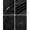 image:imageStelle Girls Velour Tracksuits Zip Up Hoodies Joggers with Pockets 515 YBlack