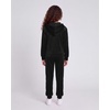image:imageStelle Girls Velour Tracksuits Zip Up Hoodies Joggers with Pockets 515 YBlack