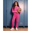 image:imageStelle Girls Velour Tracksuits Zip Up Hoodies Joggers with Pockets 515 YHot Pink