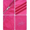image:imageStelle Girls Velour Tracksuits Zip Up Hoodies Joggers with Pockets 515 YHot Pink