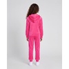 image:imageStelle Girls Velour Tracksuits Zip Up Hoodies Joggers with Pockets 515 YHot Pink