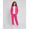image:imageStelle Girls Velour Tracksuits Zip Up Hoodies Joggers with Pockets 515 YHot Pink