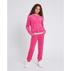 image:imageStelle Girls Velour Tracksuits Zip Up Hoodies Joggers with Pockets 515 YHot Pink