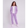 image:imageStelle Girls Velour Tracksuits Zip Up Hoodies Joggers with Pockets 515 YLilac
