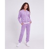 image:imageStelle Girls Velour Tracksuits Zip Up Hoodies Joggers with Pockets 515 YLilac