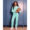 image:imageStelle Girls Velour Tracksuits Zip Up Hoodies Joggers with Pockets 515 YMint Green